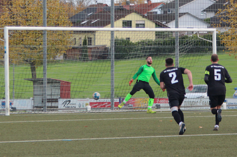 Verwandelter Strafstoß von Romig