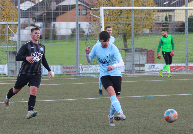 Baumgartner (re.) in Aktion