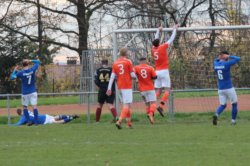 Szene zum Haare raufen