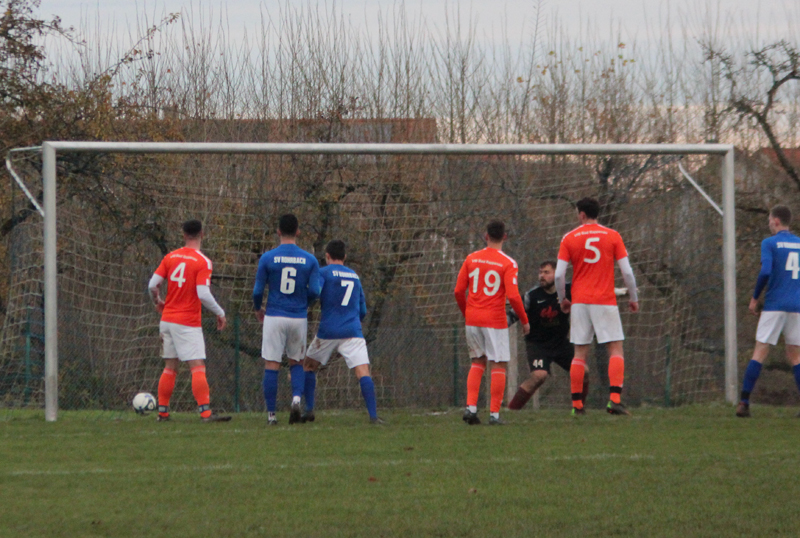 Treffer zum 3:1 durch Bauer