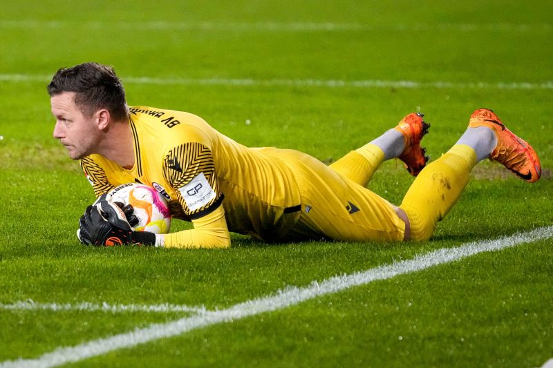 Sicherer Rückhalt im SVS-Tor: Der von Liverpool umworbene Patrick Drewes