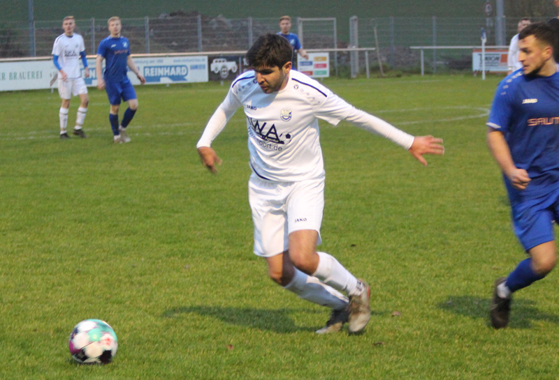 Rohrbachs Baumgartner hatte Pech mit einem Distanzschuss