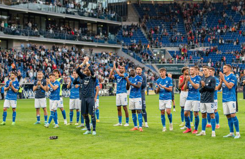 Die TSG Hoffenheim blieb 2022 hinter den Erwartungen um einiges zurück