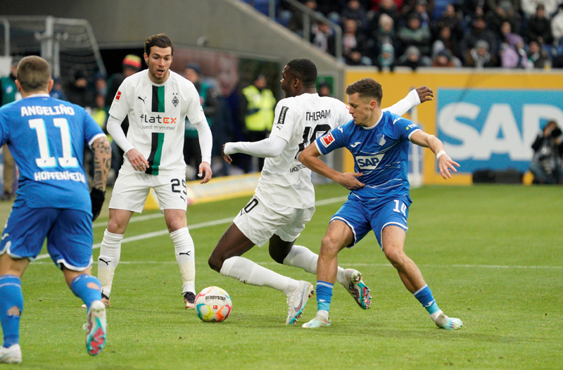 Einer von vielen eng umkämpften Zweikämpfen