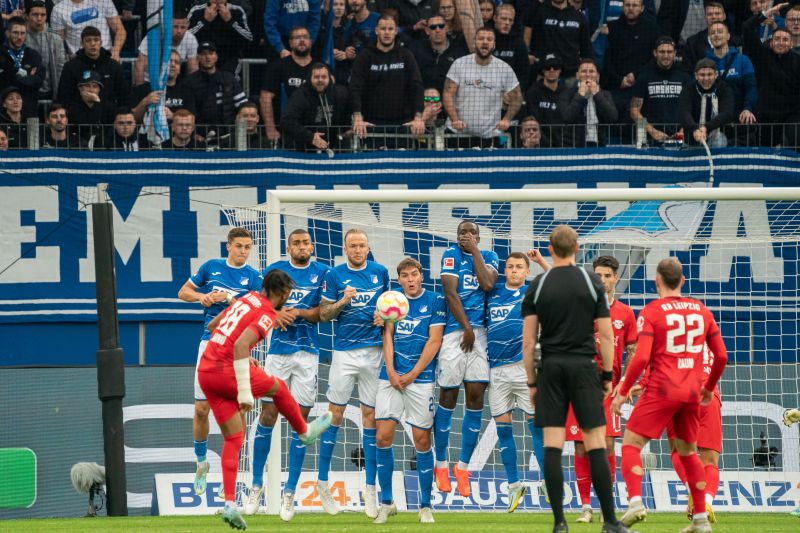 Hoffenheimer Abwehrmauer