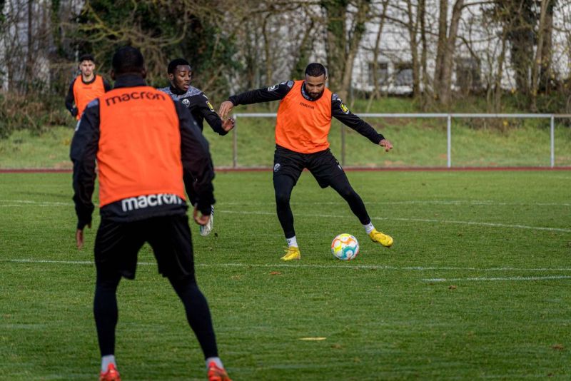 Trainingsauftakt des SV Sandhausen