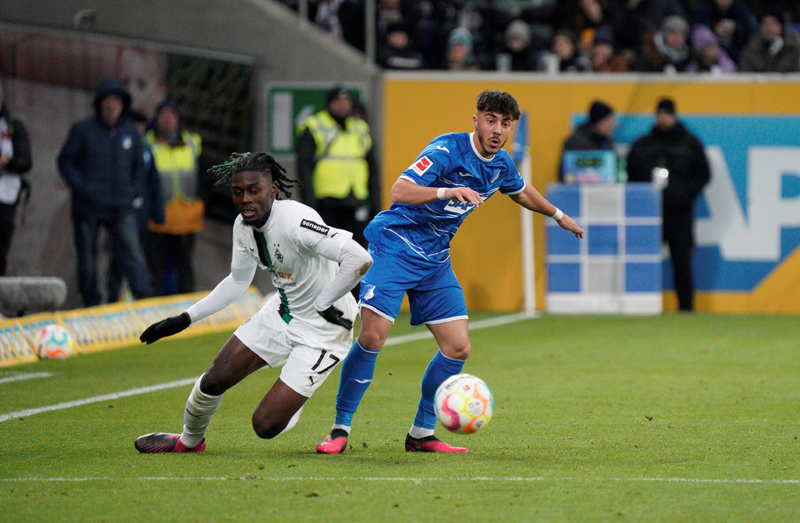 Der junge Tohumcu (re.) zeigte gute Ansätze