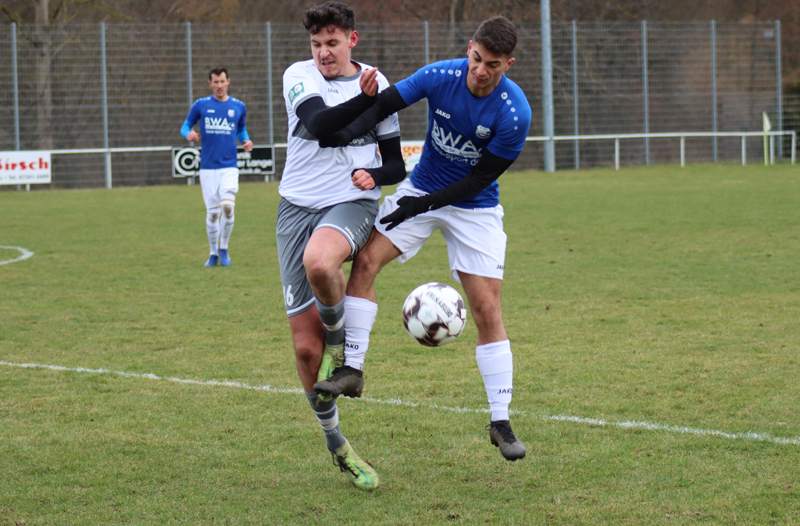 Aras (re.) gegen Messmer