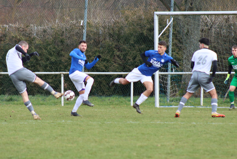 Rippel mit Distanzschuss