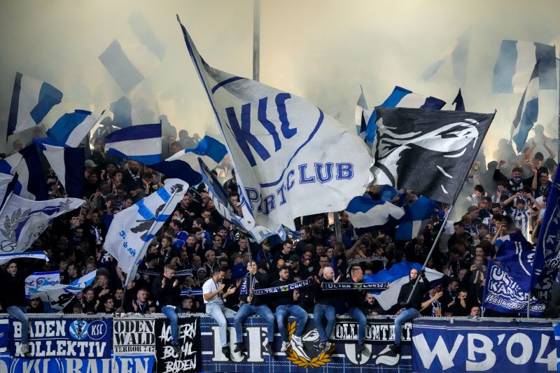 Stimmungsvoller Gästeblock wird erwartet