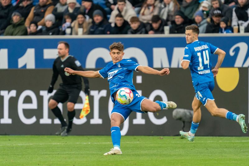 Bischof im Jan. 2023 im Spiel gegen Gladbach