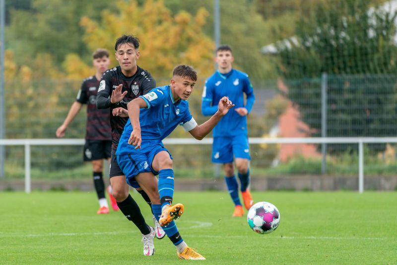 Bischof im Sept. 2020 im Spiel gegen den VfB Stuttgart