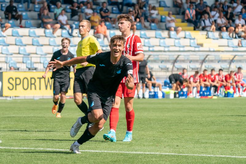 Bischof im September 2022 im Spiel gegen den SC Freiburg
