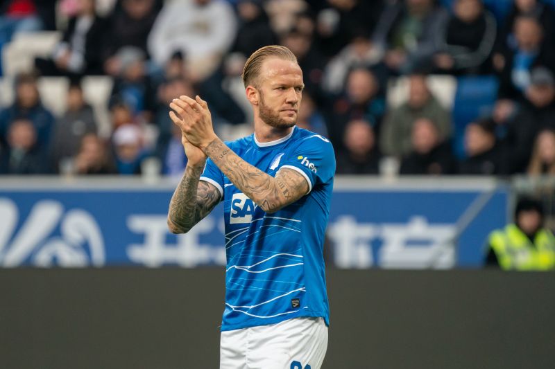 Vogt musste nach starker Leistung zu Beginn der 2. Hälfte verletzungsbedingt vom Feld