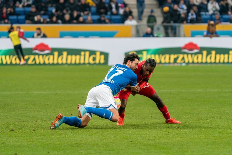 Die Zweikampfstärke zeichnet Mittelfeldspieler Delaney besonders aus