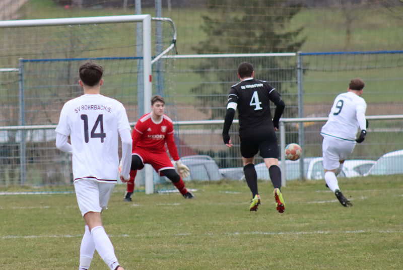 Neuberger scheitert an SG-Keeper Koch