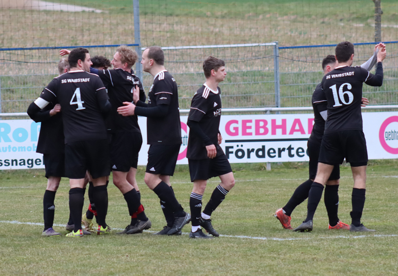 Waibstadter Torjubel