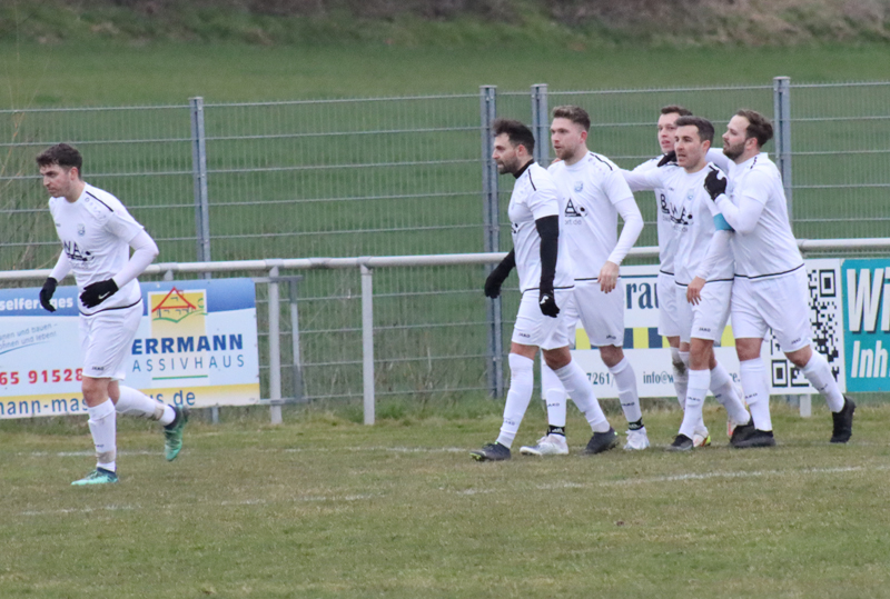 Jubel beim SVR über den Last-Minute-Ausgleich