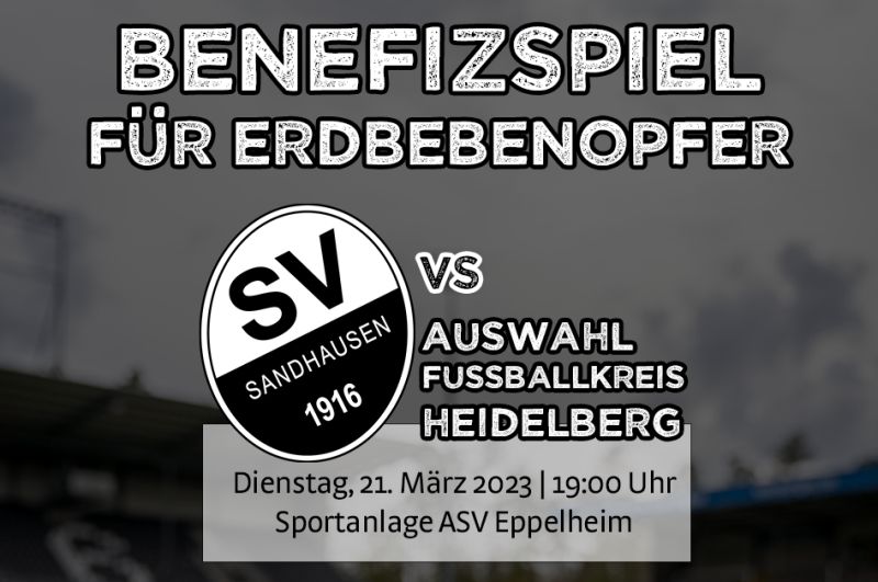 Benefizspiel in Eppelheim