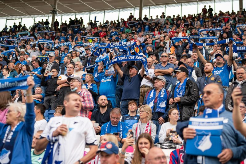 Die Region ist stolz auf die Bundesligazugehörigkeit