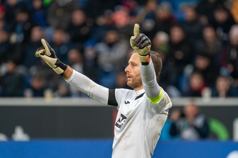 Torhüter Baumann verhinderte mit einigen Paraden einen möglichen Rückstand