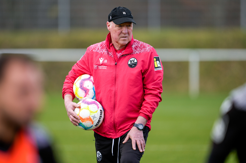 Kleppinger feierte bei seinem Debüt als Cheftrainer gleich einen Auswärtserfolg