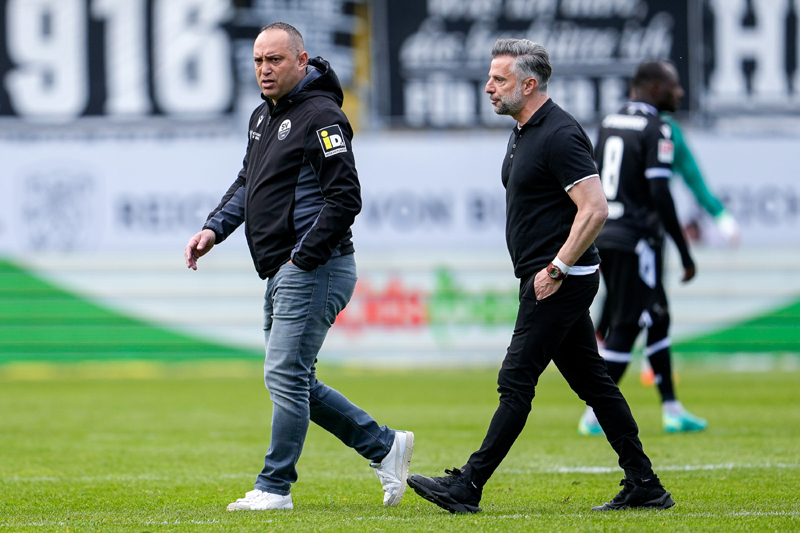 Gehen künftig getrennte Wege: Mikayil Kabac (li.) und Tomas Oral