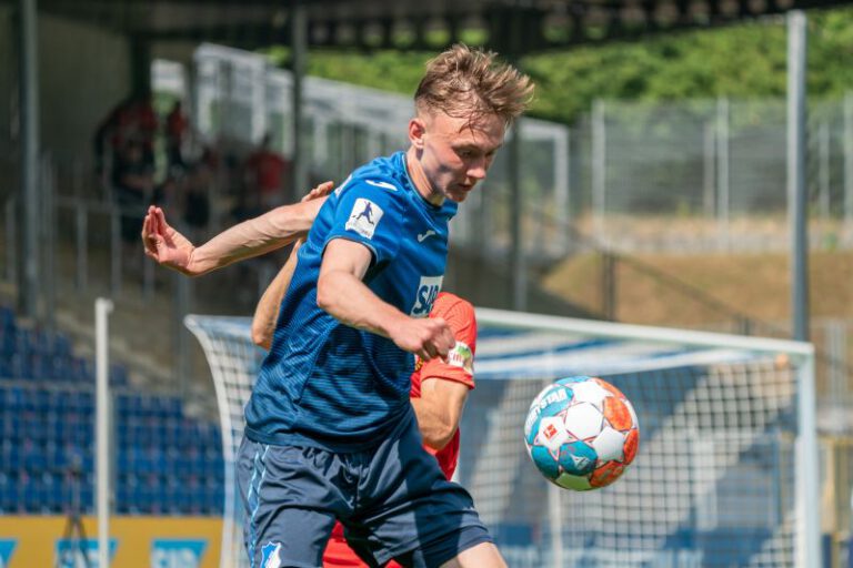 Maximilian Beier kehrt aus Hannover zurück zur TSG