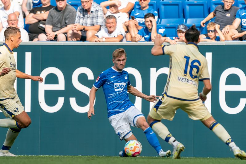 Nach der leihe zur SpVgg Greuther Fürth kehrt Marco John zurück nach Hoffenheim