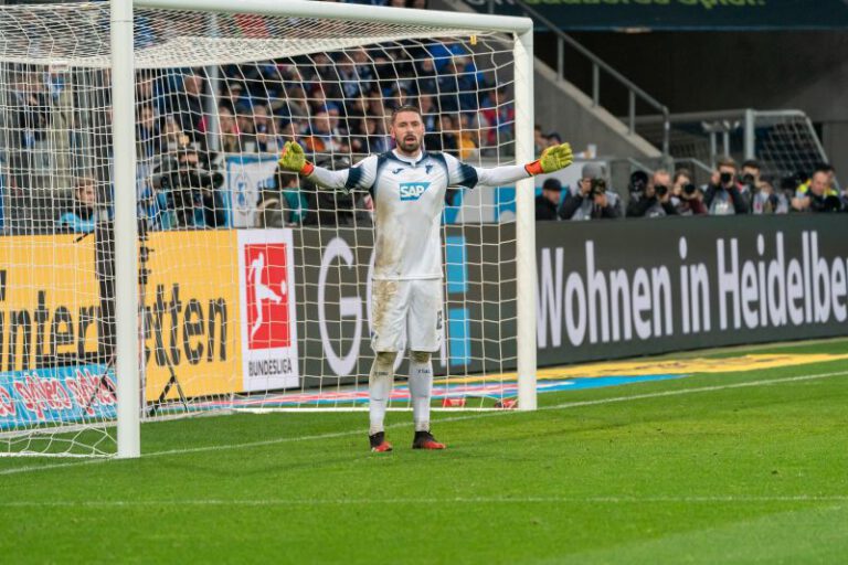 Torhüter Pentke verlässt den Kraichgau, nachdem sein auslaufender Vertrag nicht verlängert wurde