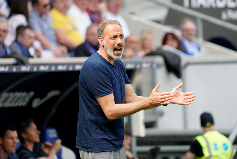 Matarazzo feuert seinTeam an