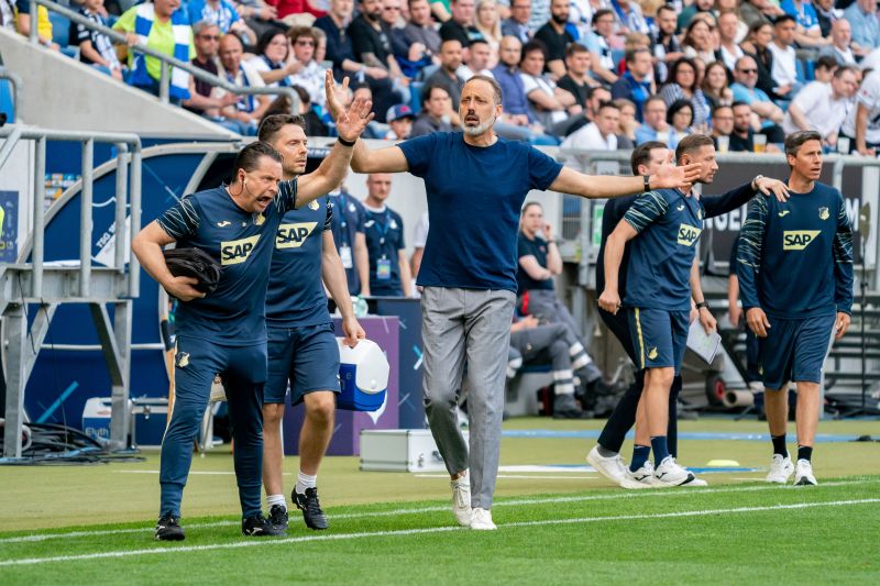 Für TSG-Coach Pellegrino Matarazzo war die Niederlage in Wolfsburg völlig unnötig. Jetzt ruhen die Hoffnungen auf einem Sieg im letzten Heimspiel.