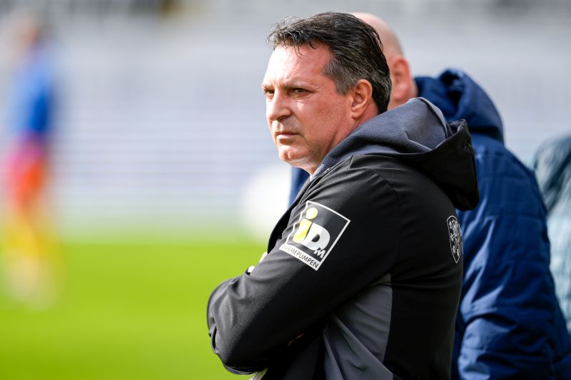 Rückkehr als Rostock-Trainer am Freitagabend am Hardtwald: Alois Schwartz