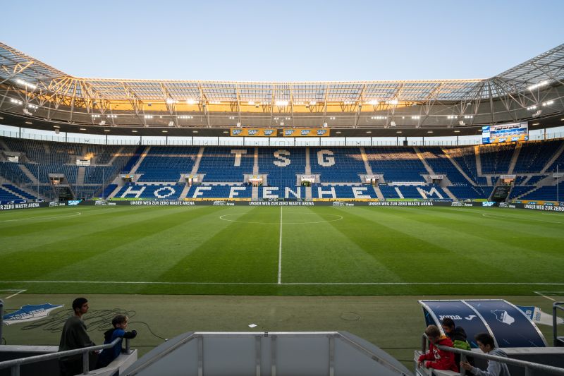 Blick ins Stadioninnere