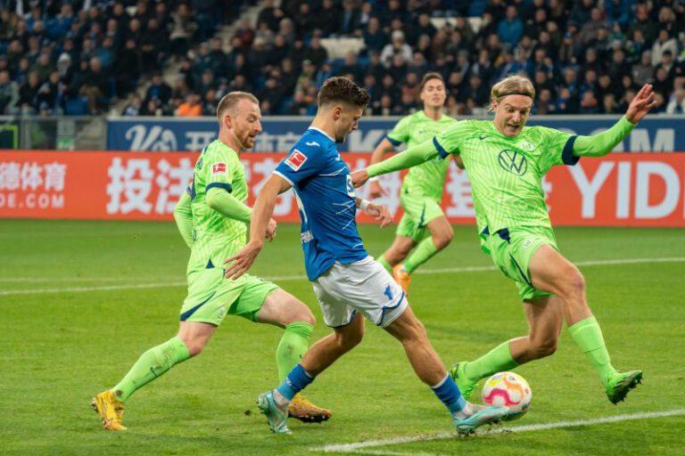 In Top-Form präsentierte sich in den letzten Partien Hoffenheims Mittelfeldspieler Christoph Baumgartner