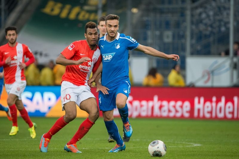 Eigengewächs Kenan Karaman kam zu seinem zweiten Bundesligaeinsatz