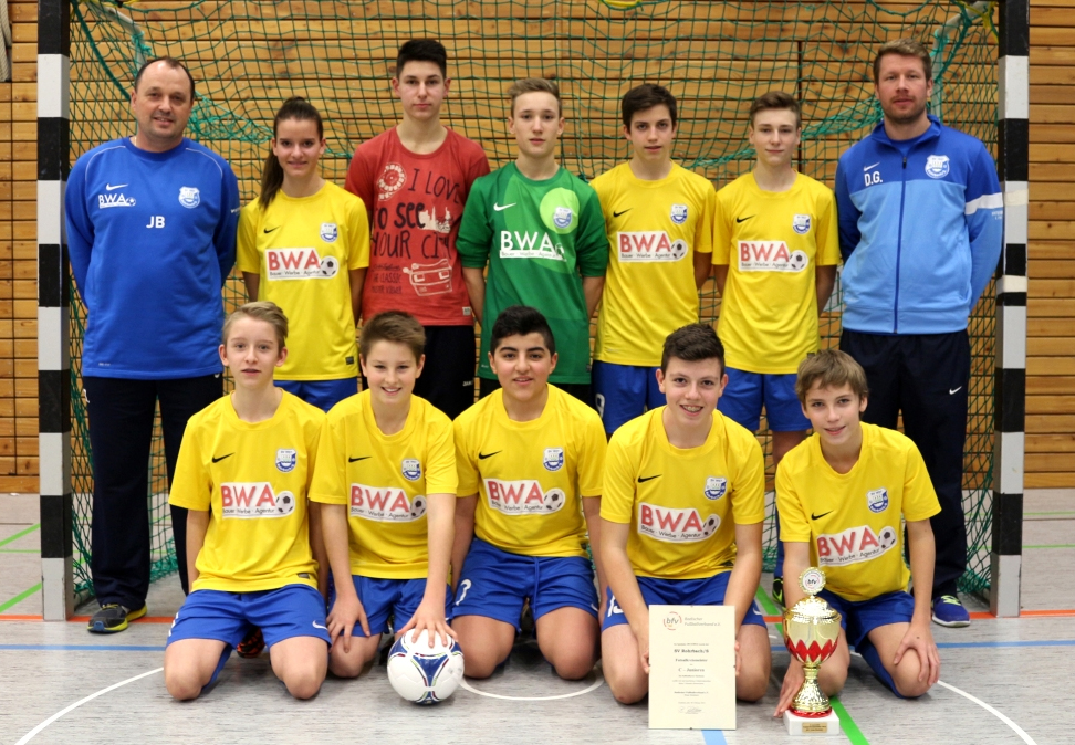 C-Jugend Futsal Hallenkreismeister 2014 SV Rohrbach/S.