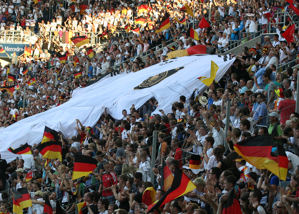 Unter den Deutschland-Fans macht sich zunehmend WM-Fieber breit