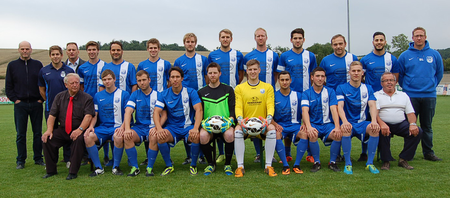 Kreisklasse B -Spielerkader 2014/15 - 2. Mannschaft