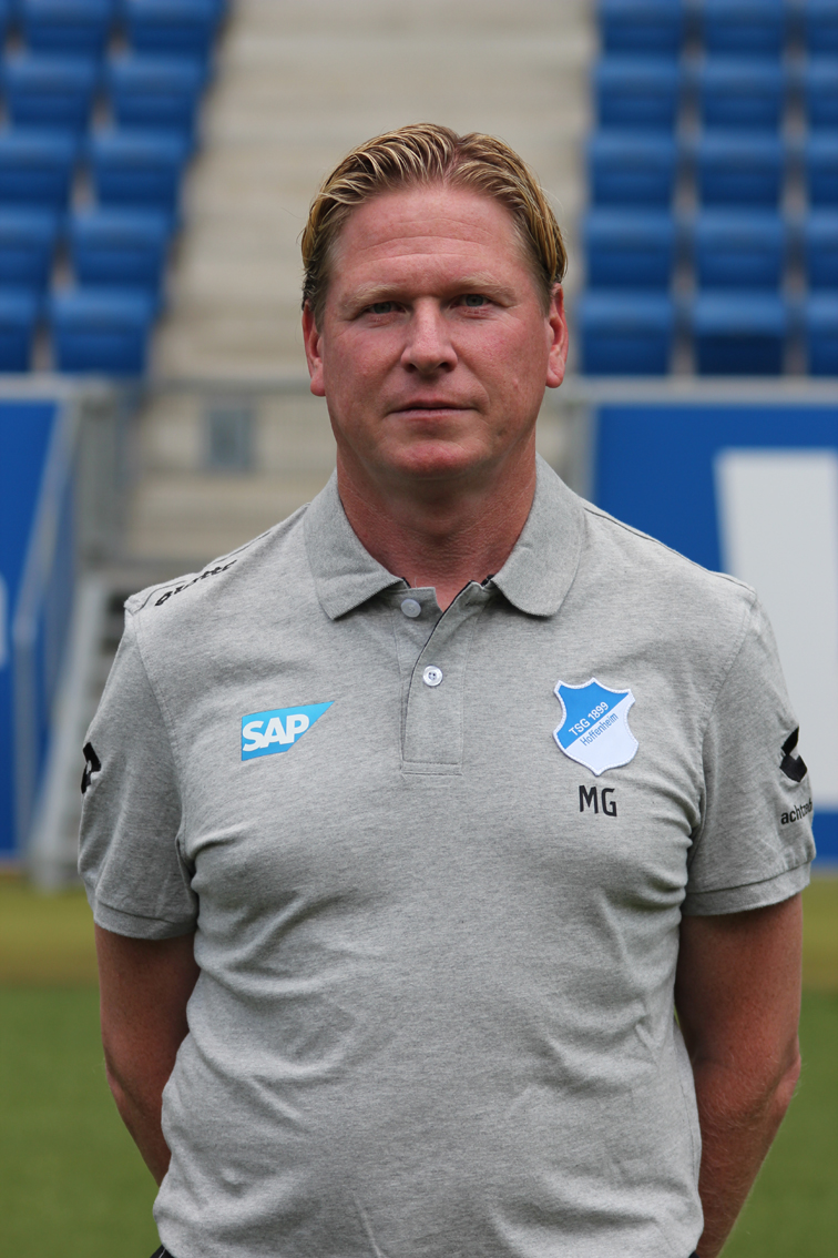 TSG-Coach Markus Gisdol