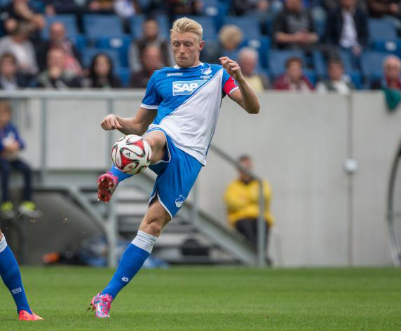 Andreas Beck mit Offensivdrang