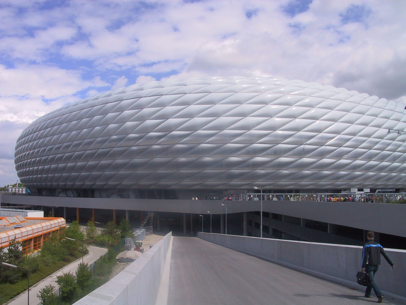 Außenansicht Allianz-Arena