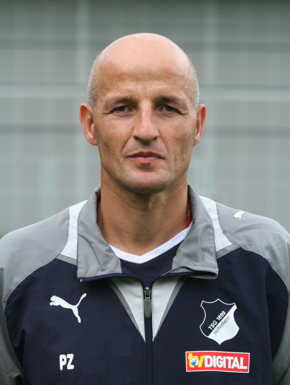 Peter Zeidler, ehemaliger Co-Trainer der TSG Hoffenheim