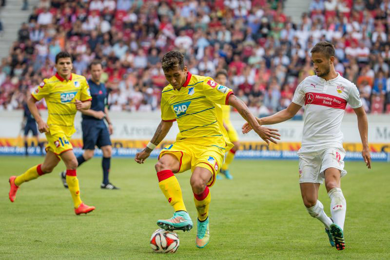 Bringt Firmino Hoffenheim gegen Stuttgart wieder zurück auf die Erfolgsspur?