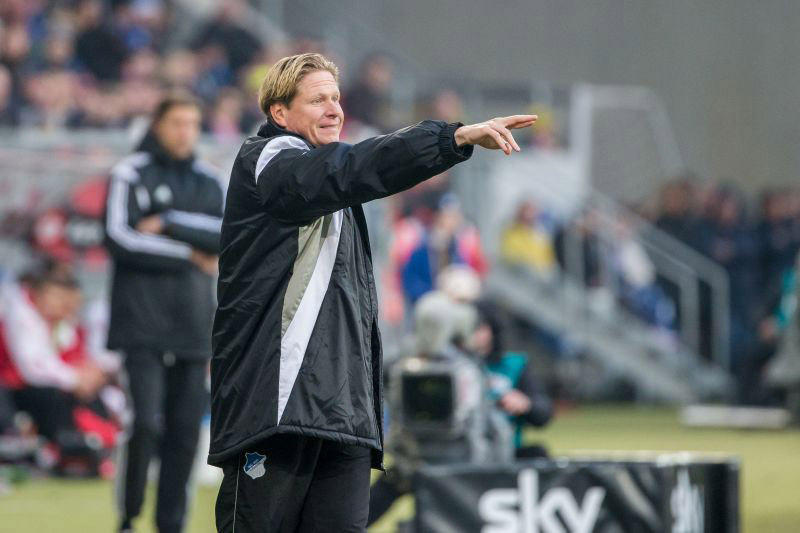 Markus Gisdol gibt die Richtung vor. Wann wird er seinen Vertrag in Hoffenheim verlängern?