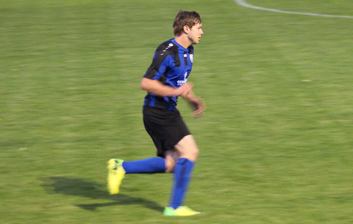 Häde war mit drei Treffern in St. Leon der Matchwinner