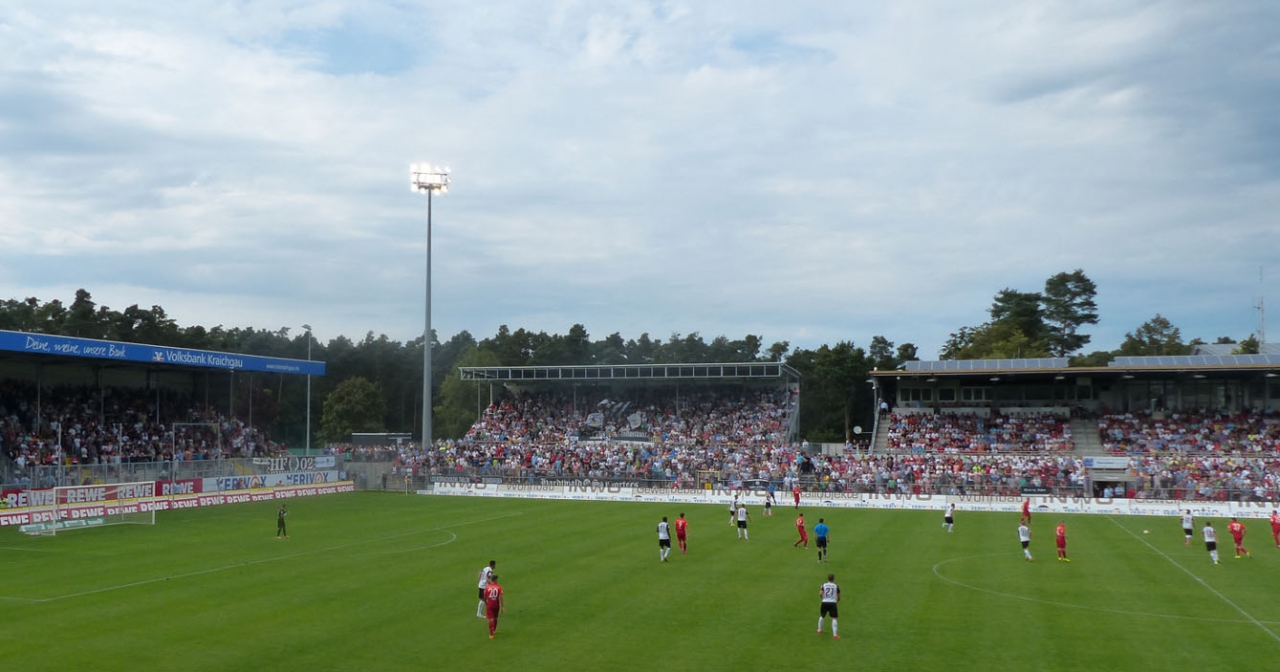 Hardtwald-Stadion in Sandhausen