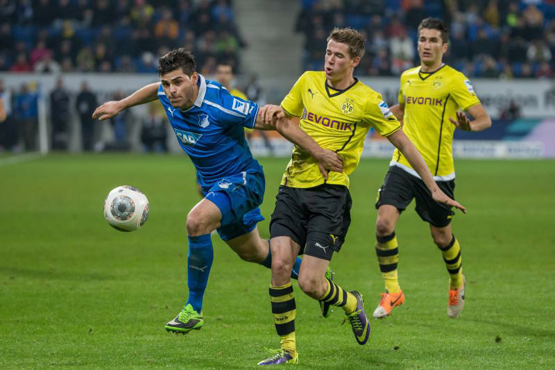 Kevin Volland möchte gegen Dortmund erneut wieder treffen