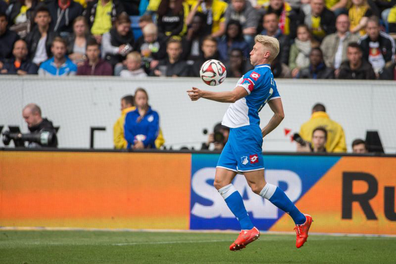 Beck zählte gegen Dortmund zu den Aktivposten