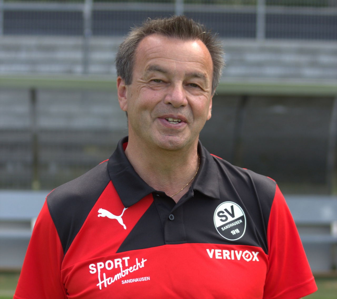 Otmar Schock, Geschäftsführer und Sportlicher Leiter des SV Sandhausen